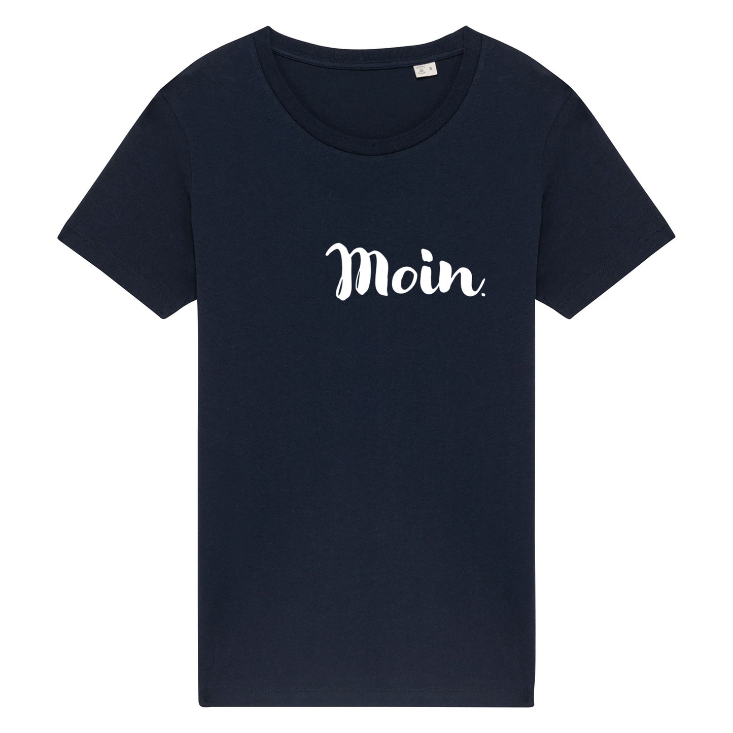 T-Shirt (Damen / SCHMAL) Moin.