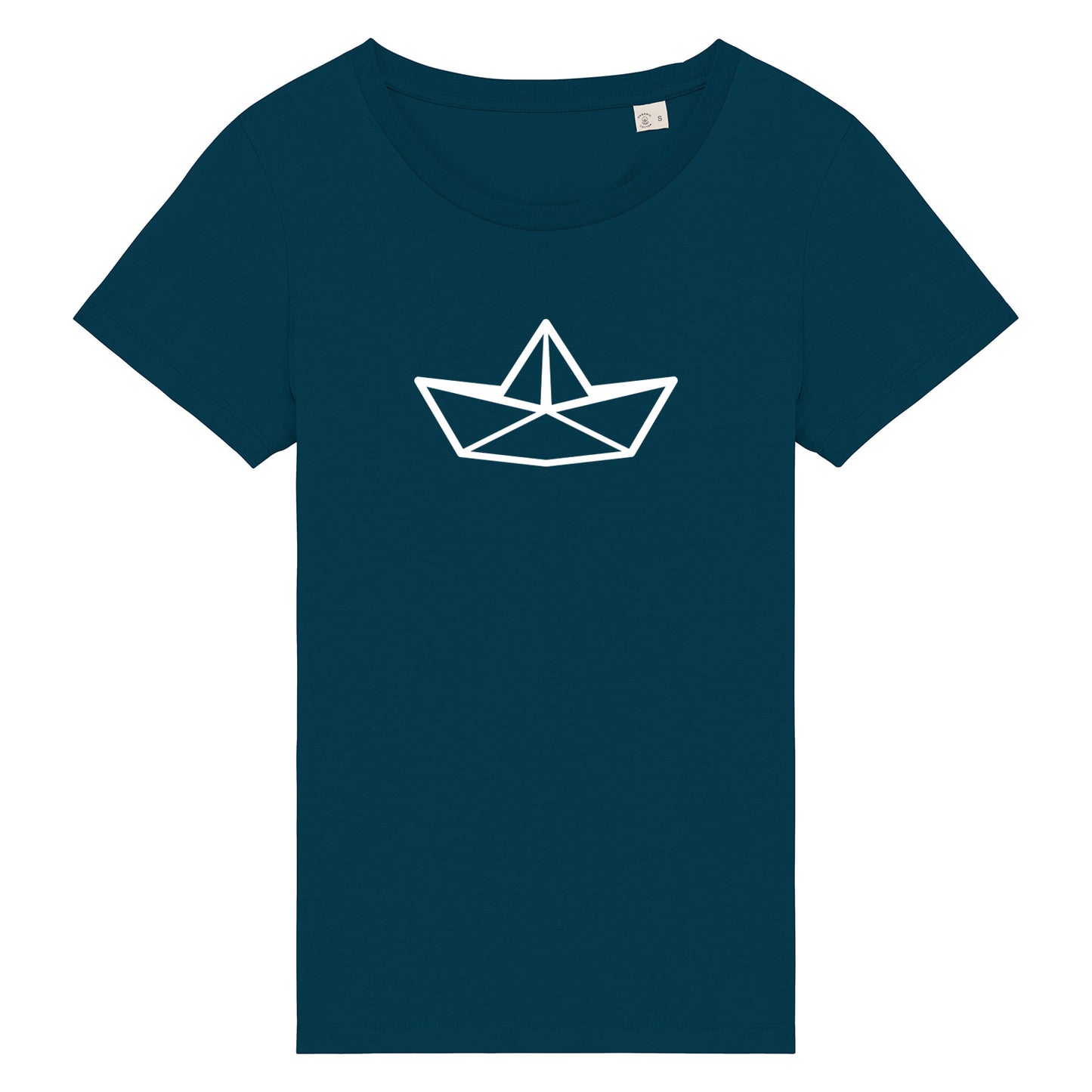 T-Shirt (Damen / SCHMAL) Faltboot (groß)