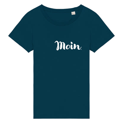 T-Shirt (Damen / SCHMAL) Moin.