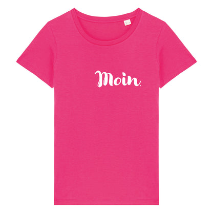 T-Shirt (Damen / SCHMAL) Moin.