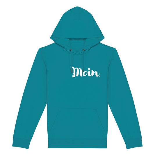 Hoodie (Unisex / SCHMAL) Moin.