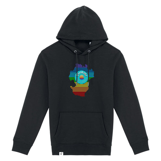 Hoodie (Unisex / SCHMAL) Gajanana