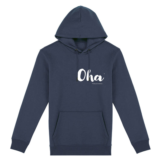 Hoodie (Unisex / SCHMAL) Oha