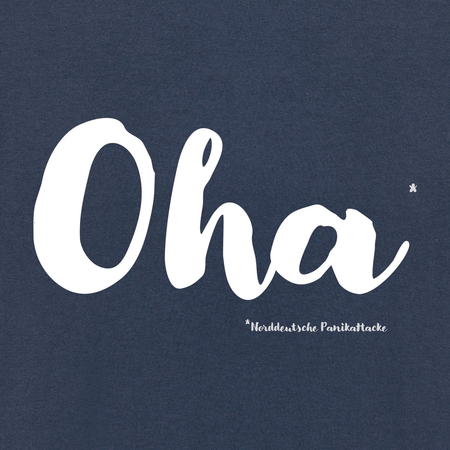 T-Shirt (Unisex / WEIT) Oha